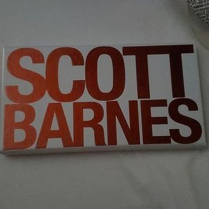 SCOTT BARNES CONTOUR PALLETE